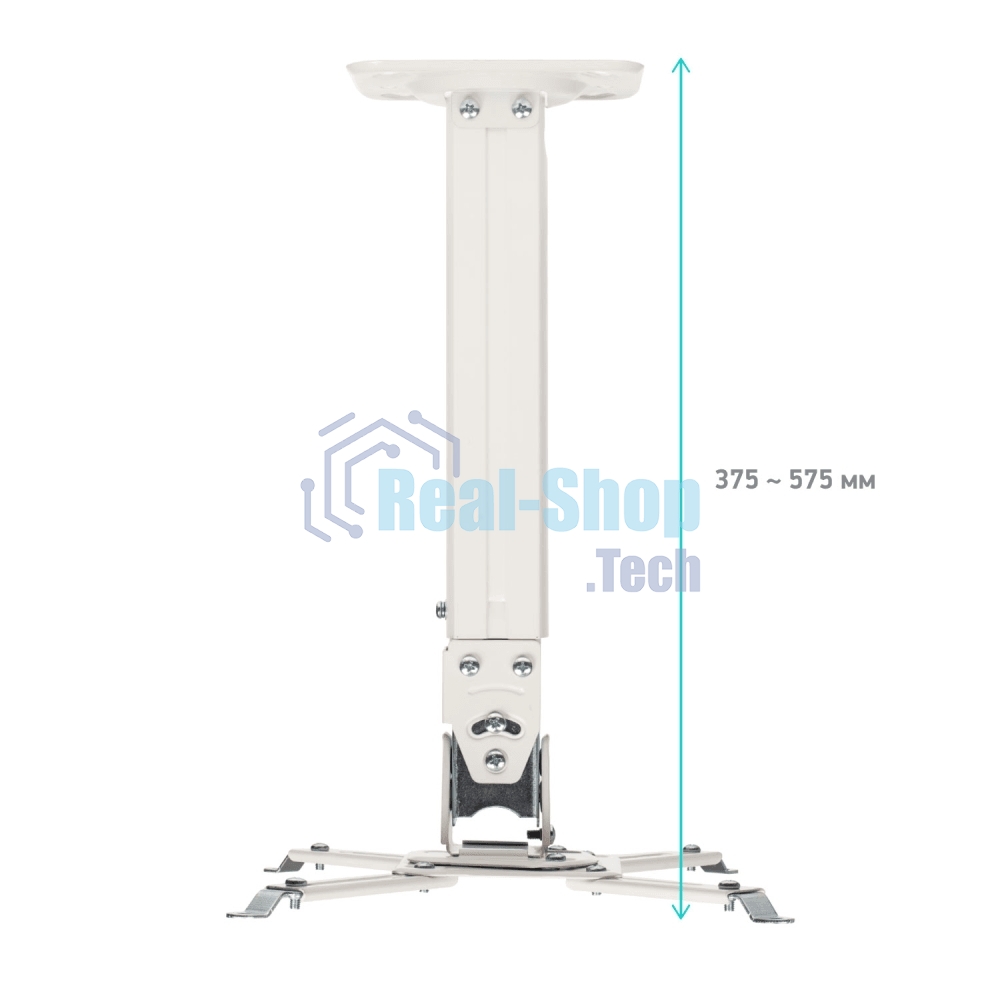 Кронштейн ONKRON K5A для проектора потолочный, белый
