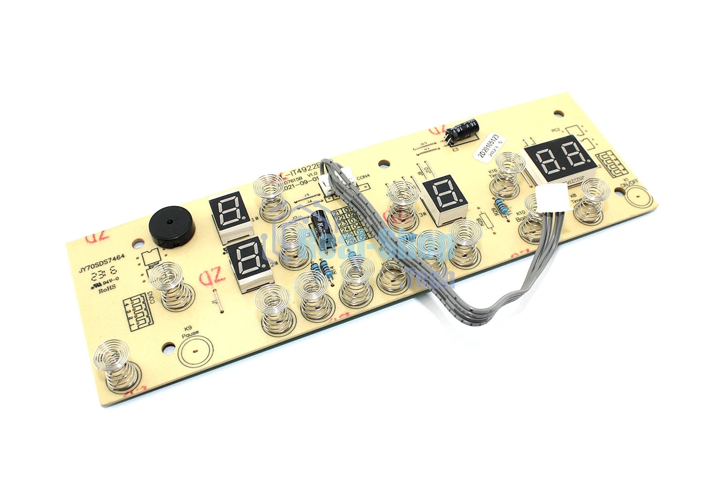 Плата управления для варочных поверхностей Krona/Fornelli 2D20105123 сенсор