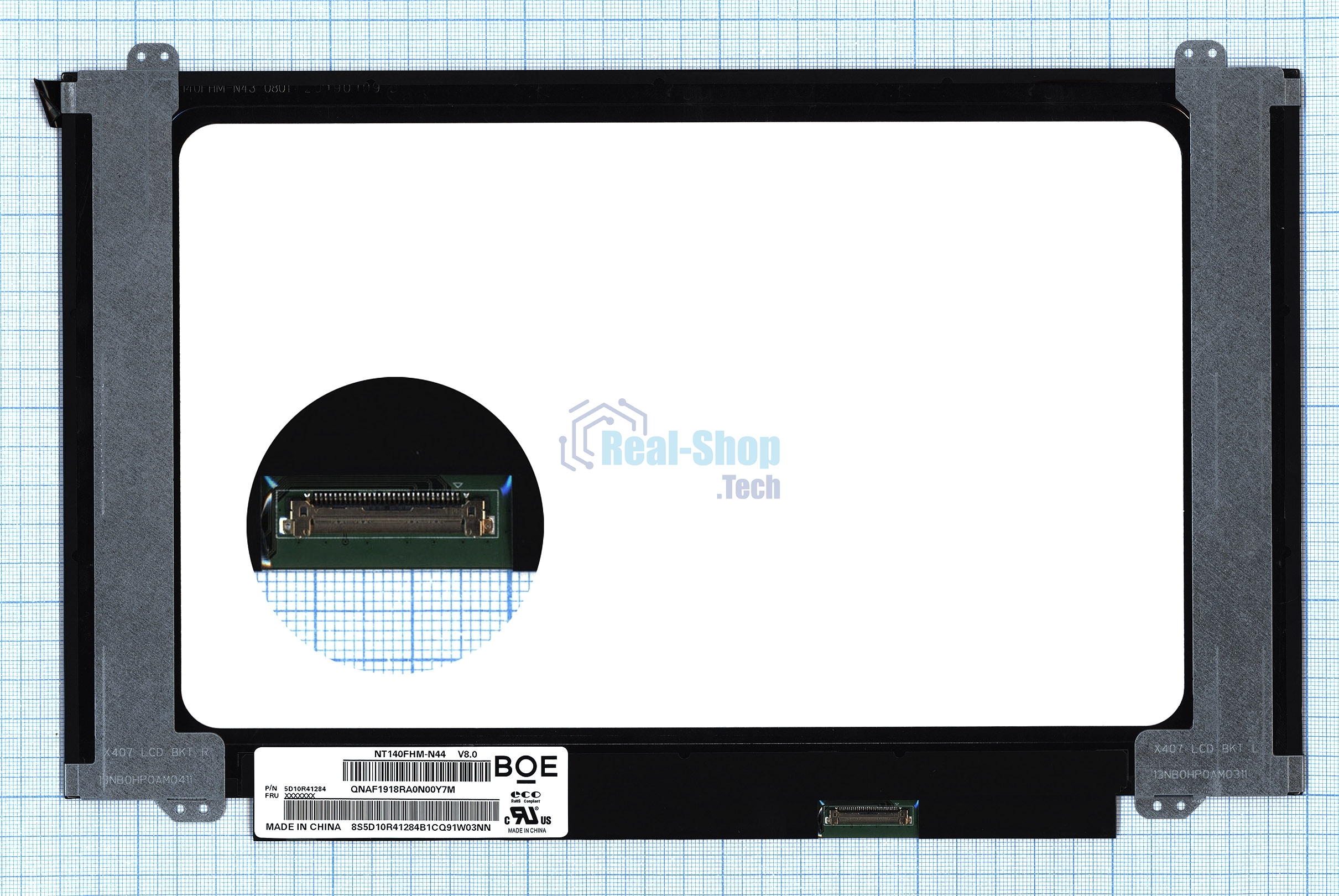 Матрица NT140FHM-N44 Asus X407