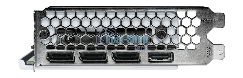 Видеокарта Palit NVIDIA GeForce RTX 5070 PA-RTX 5070 белый OC 12ГБ GamingPro, GDDR7