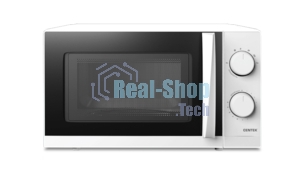 Микроволновая печь Centek CT-1571 белый, 20 л, 700 Вт, переключатели - поворотный механизм