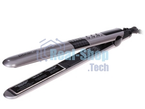 Выпрямитель для волос Polaris PHS-2405К фиолетовый, 25 мм, 230 °C, 5 режимов