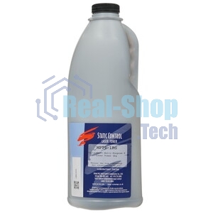 Тонер Static Control MPT9-1KG черный флакон 1000гр. для принтера HP LJ Pro PM401/P2055/P3005/P3015