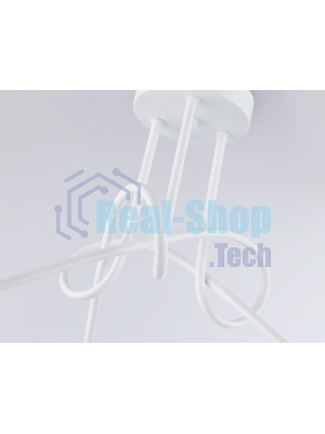 Светильник Ambrella light TR80414/3 WH/CH белый/хром E27/3 max 60W D670*370
