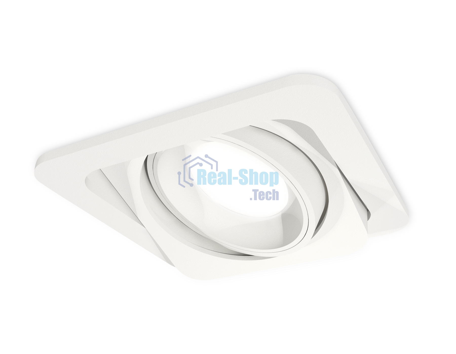 Комплект встраиваемого поворотного светильника Ambrella light XC7658001 SWH белый песок MR16 GU5.3 (C7658, N7020)
