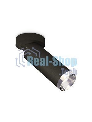 Светильник Ambrella Light XM6343202 SBK/PSL черный песок/серебро полированное MR16 GU5.3 (A2229, C6343, N6132)
