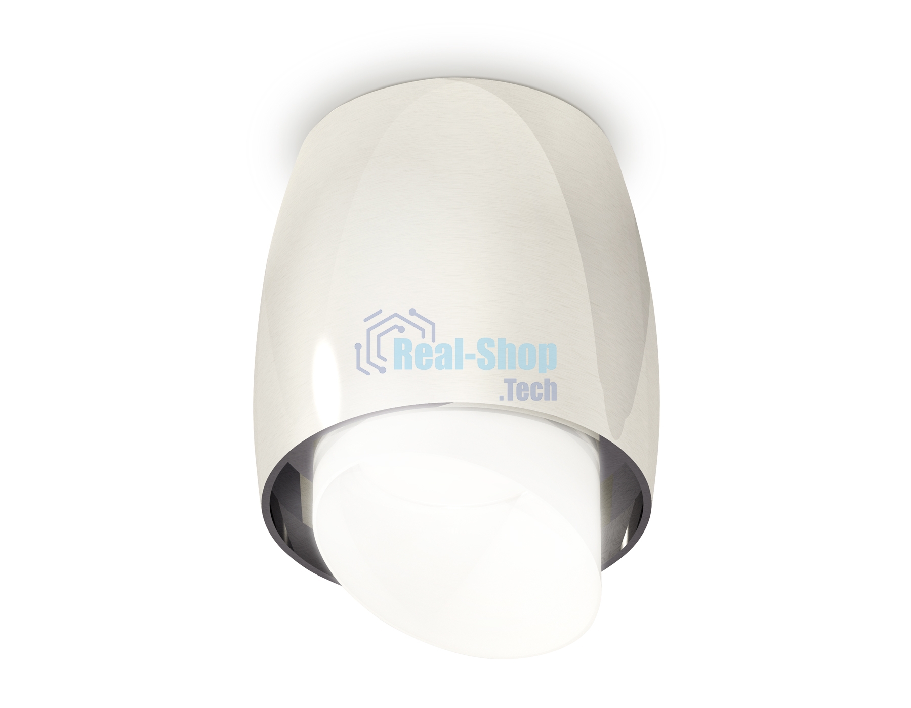 Светильник Ambrella Light XS1143021 PSL/FR серебро полированное/белы матовый MR16 GU5.3 (C1143, N7175)