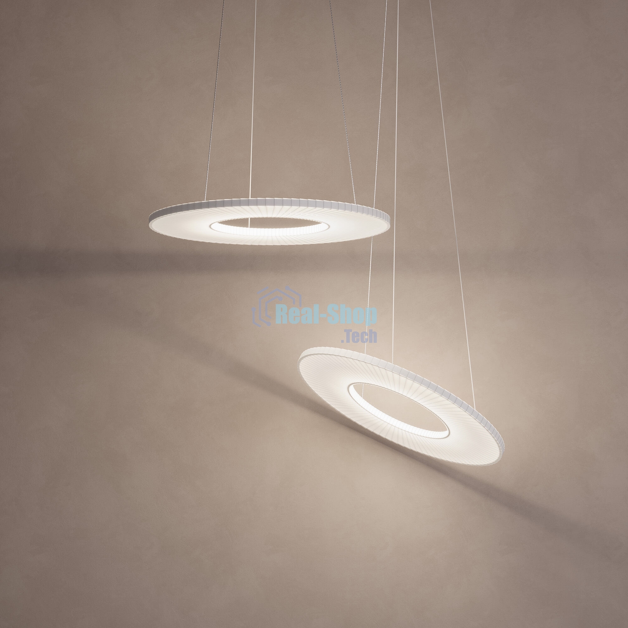 101001 LED / подвесной светильник / белый
