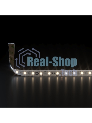 Лента светодиодная 5050 24V 60Led 14,4W IP65 / 60Led 14,4W IP65 3300K тёплый белый