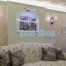 Светильник настенный светодиодный MRL LED 10W 1011 IP20 / Simple LED никель