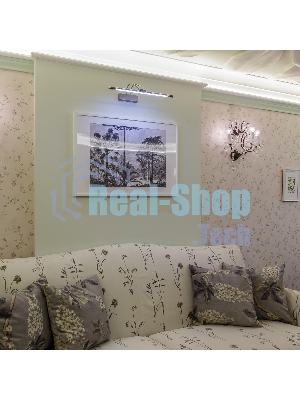 Светильник настенный светодиодный MRL LED 10W 1011 IP20 / Simple LED никель