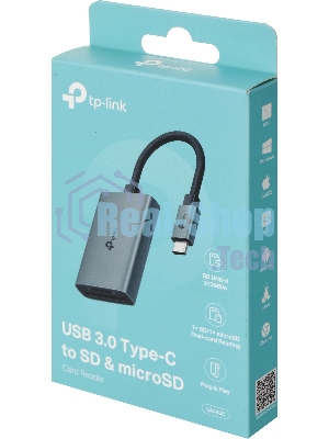 Адптер USB3.0 Type-C/ SD/ microSD 4.0 TP-Link UA440C