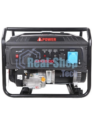 Бензиновый генератор A-iPower AР6500 20206