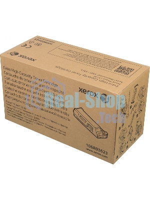 Картридж лазерный Xerox 106R03623 черный для Xerox WC 3330/3335/3345 MFP 15000 стр.(Channels)