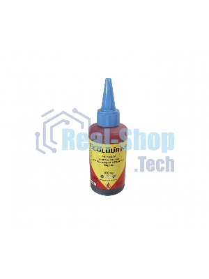 Чернила Colouring для принтеров HP/Lexmark универсальные Magenta 100 мл водн