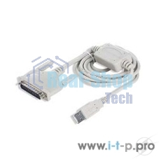 Переходник Gembird Переходник с USB DB25M/AM 1.8m UAS112 блистер