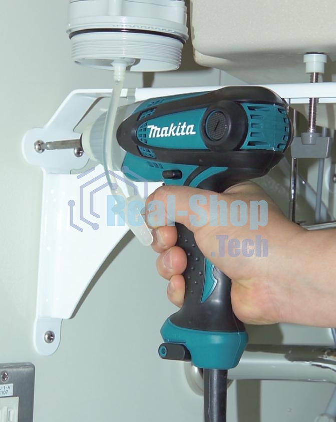 Дрель-шуруповерт сетевой Makita TD0101F, Сетевой, 230Вт, Ударный