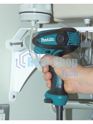 Дрель-шуруповерт Makita TD0101F, 230 Вт, 100 Нм, щеточный, ударный