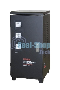 Стабилизатор напряжения Ресанта АСН-15000/3-ЭМ электромеханический трехфазный черный