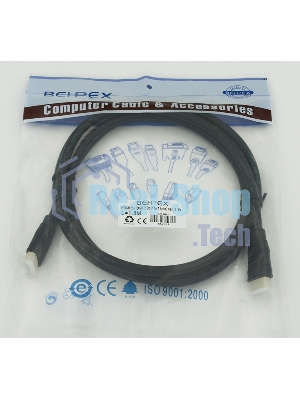 Кабель аудио-видео Behpex HDMI (m)/HDMI (m) 1.8м. ver. 1.4b