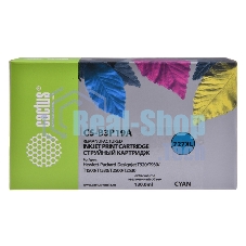 Картридж струйный Cactus CS-B3P19A №727 голубой (130 мл) для HP DJ T920/T1500 Картридж струйный Cactus CS-B3P19A №727 голубой (130 мл) для HP DJ T920/T1500