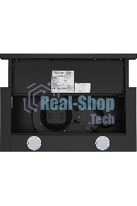 Вытяжка встраиваемая Maunfeld VS Light 50 черный, 50 см, 520 куб. м/ч, 56 дБ