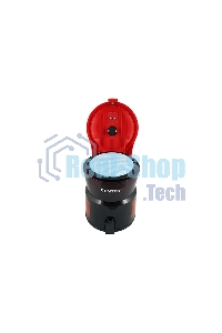 Пылесос Centek CT-2536 черный/красный, 420/2400 Вт, уборка сухая, пылесборник контейнер 2 л