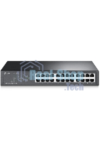 Коммутатор TP-Link SMB TL-SF1024D Коммутатор 24-port 10/100M Switch