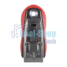 Скребок Rexant с выдвижным лезвием, обрезиненный корпус, 5 запасных лезвий в комплекте