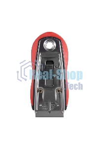 Скребок Rexant с выдвижным лезвием, обрезиненный корпус, 5 запасных лезвий в комплекте