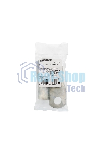 Наконечник Rexant ТМЛ 150–16–19 (150 мм²-Ø 16 мм) ГОСТ 7386-80 (в упак. 2 шт.)