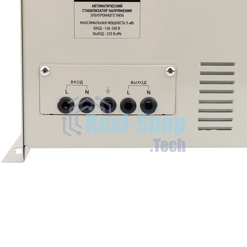 Стабилизатор напряжения настенный Rexant АСНN-5000/1-Ц