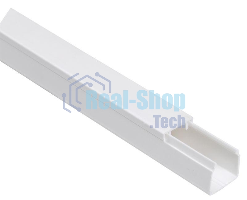 Кабель-канал 16х16 L2000 пластик ECOLINE ИЭК CKK11-016-016-1-K01