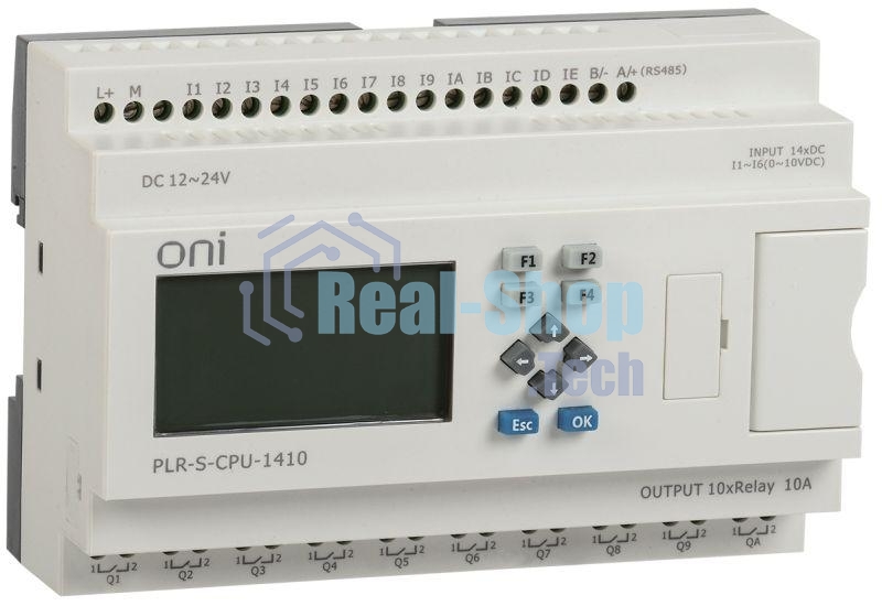 Реле логическое PLR-S. CPU1410 ONI PLR-S-CPU-1410