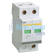 Ограничитель перенапряжения ОПС1-C 2P ИЭК MOP20-2-C