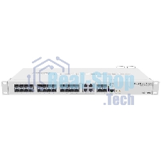 Коммутатор 20PORT SFP 4SFP+ CRS328-4C-20S-4S+RM MIKROTIK