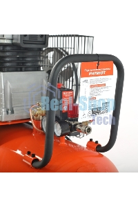 Компрессор поршневой Patriot PTR 100-440I масляный 440л/мин 100л 2200Вт оранжевый