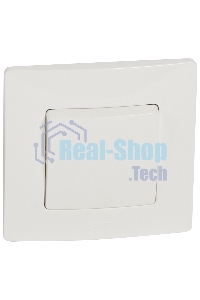 Рамка 1пост, белый ETIKA