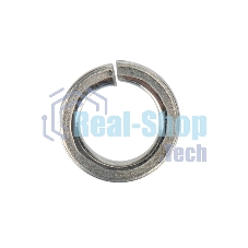 Шайба пружинная Kranz DIN 127, M8, короб (200 шт./уп.)