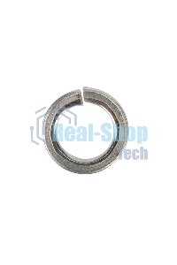 Шайба пружинная Kranz DIN 127, M8, короб (200 шт./уп.)