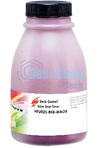 Тонер для принтера Static Control HP LJCP2025 HP2025-85B-MAOS пурпурный (флакон 85гр)
