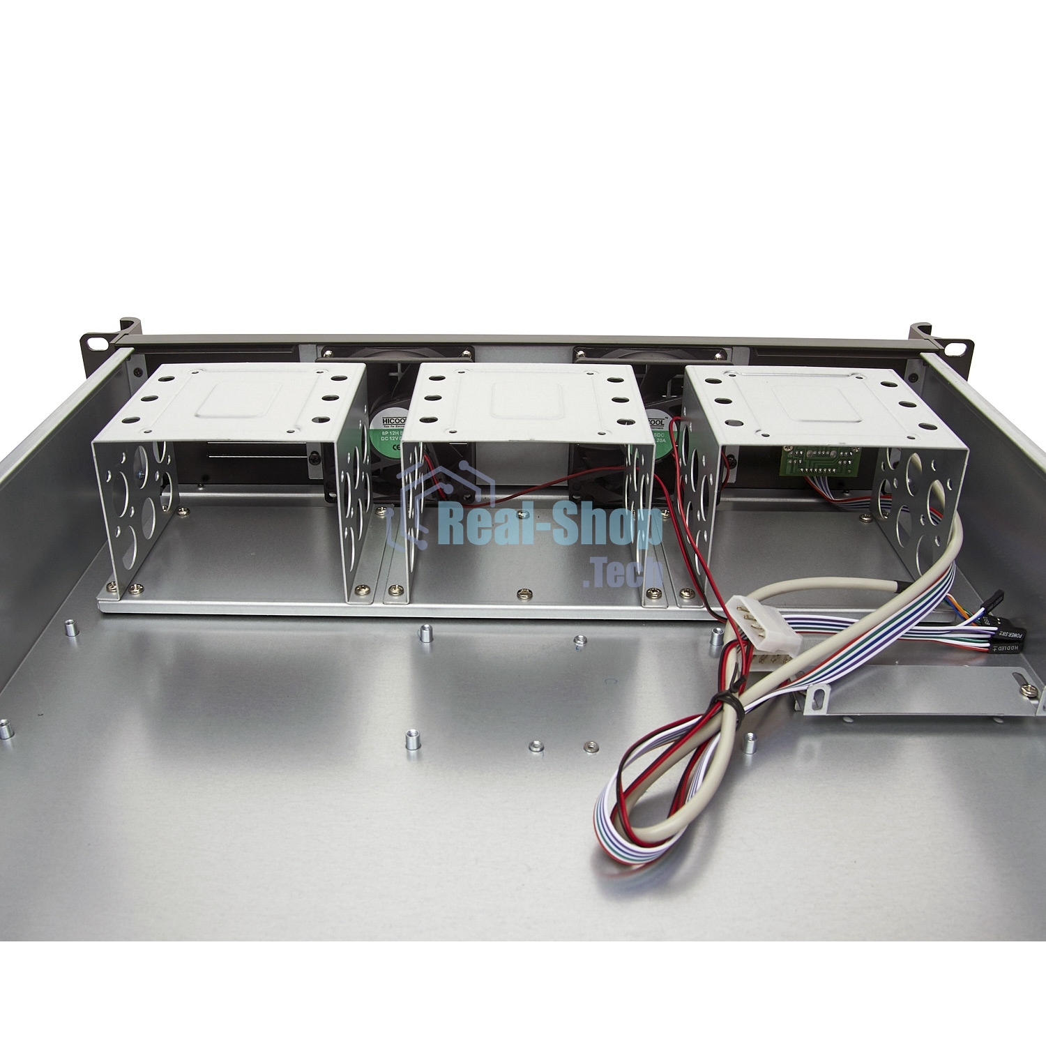 Серверный корпус ExeGate EX292638RUS Pro 2U420-06 RM 19