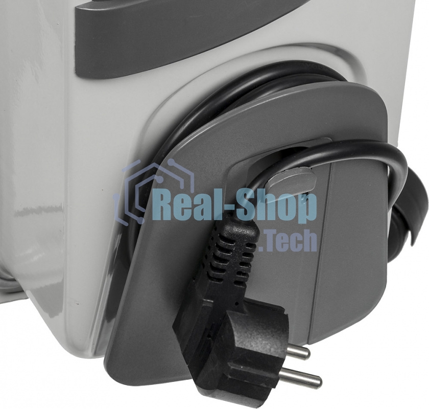 Обогреватель масляный Ресанта ОМ-12НВ (12 секций) белый, 2900 Вт, 25 м2, термостат 67/3/12