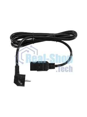Шнур питания Rem R-16-CORD-C19-S-1.8 C19-Schuko проводник.:3x1.5мм2 1.8м 250В 16А (упак.:1шт) черный