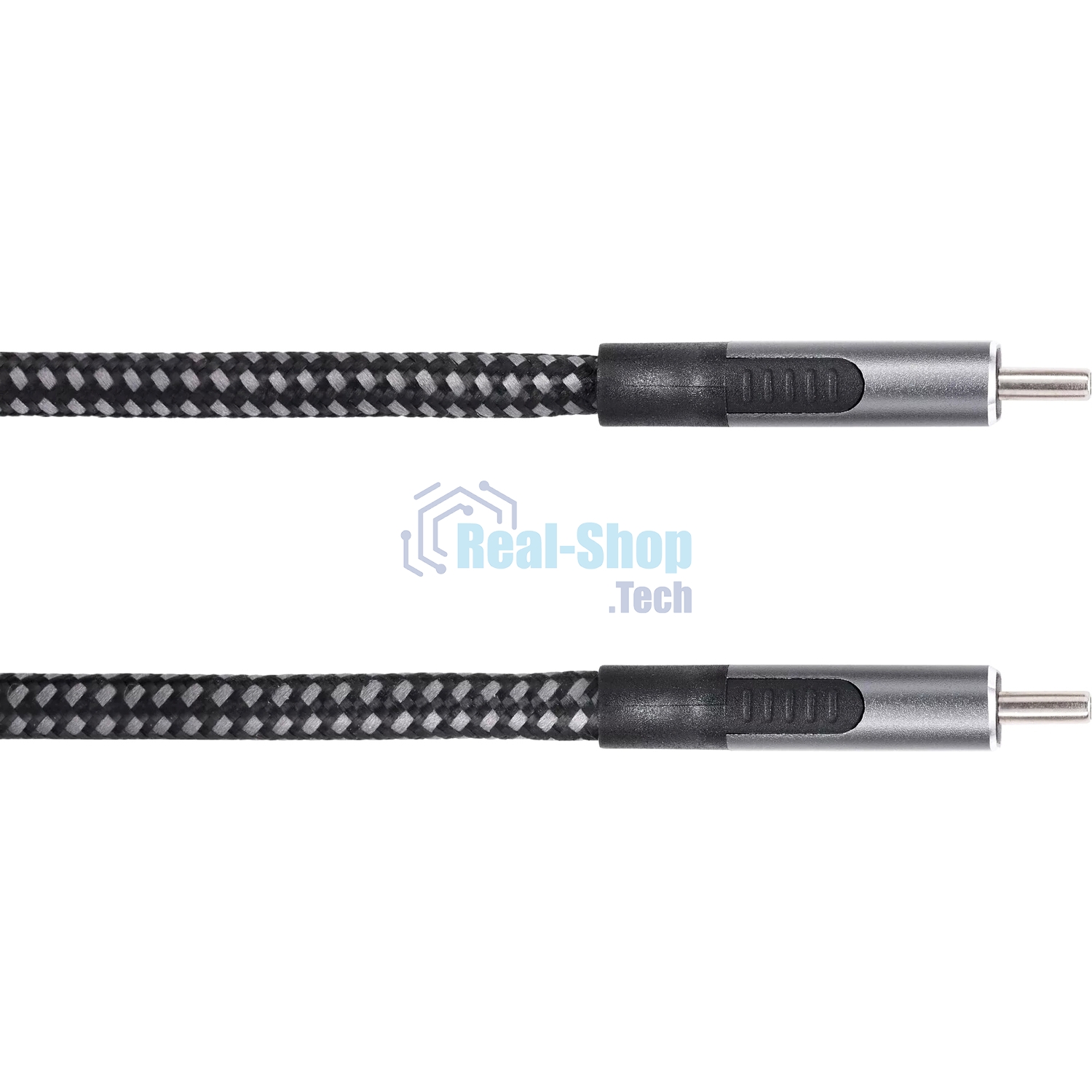 Кабель VCOM USB3.2 Gen2X2, CM->CM, 20Gbs, 100WT, 4KX60Hz, All shell, 1,5 м