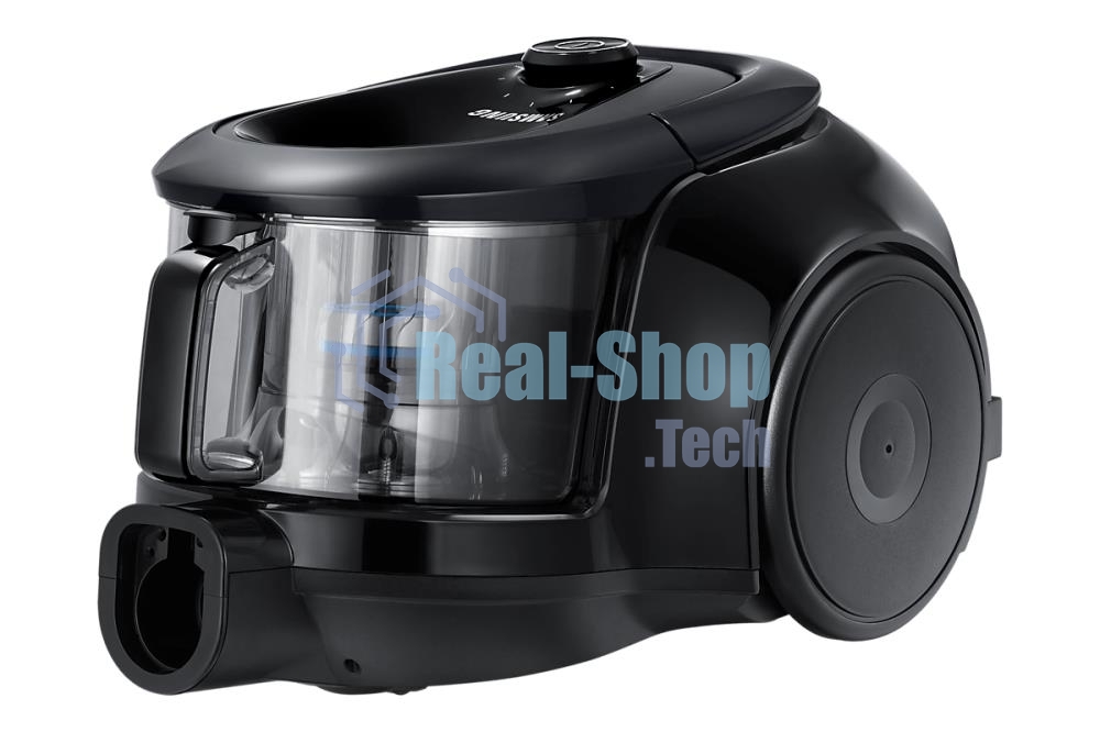 Пылесос Samsung VC18M21D0VG/EV титан, 380/1800 Вт, уборка сухая, пылесборник контейнер 1.5 л