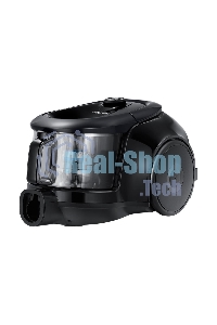 Пылесос Samsung VC18M21D0VG/EV титан, 380/1800 Вт, уборка сухая, пылесборник контейнер 1.5 л