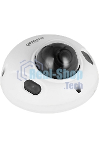 Уличная мини-купольная IP-видеокамера Dahua DH-IPC-HDBW3241FP-AS-0280B-S2