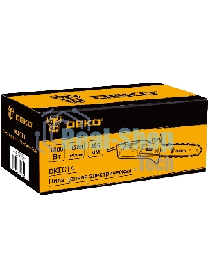 Пила цепная электрическая DEKO DKEC14, 1800Вт [065-1214] 