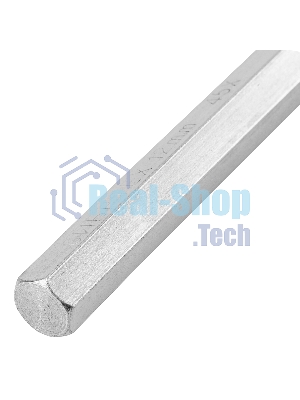 Ключ имбусовый Сибртех HEX, 12мм, 45x, закаленный, никель